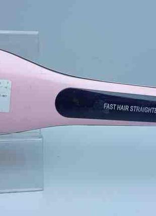 Фен фен-щётка Б/У Fast Hair Straightener HQT-906