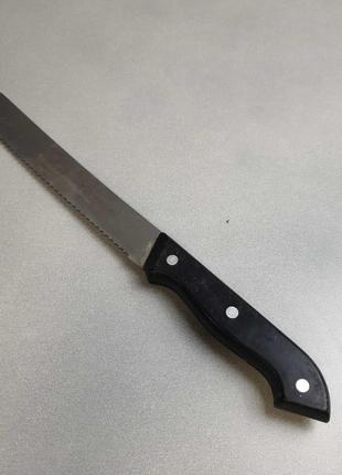 Кухонный нож ножницы точилка Б/У Нож для хлеба Bergner