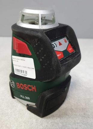 Лазерный уровень нивелир Б/У Bosch PLL 360