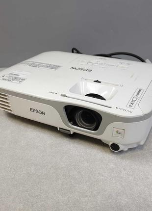 Мультимедиа проектор Б/У Epson EB-X11EEB (H435B)