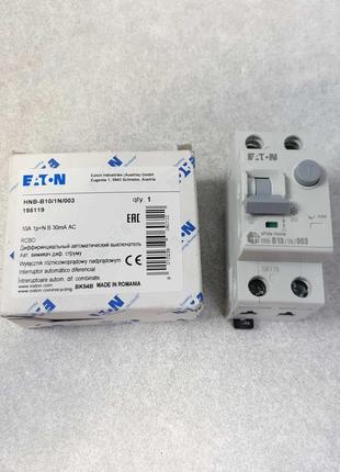 Автоматичний вимикач запобіжник Б/У Eaton HNB-B10/1N/003
