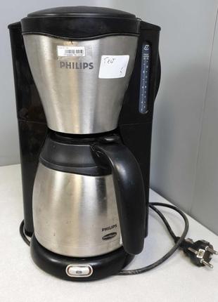 Кофеварка кофемашина Б/У Philips HD 7546
