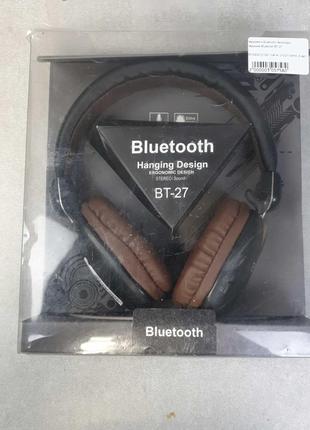 Наушники Bluetooth-гарнитура Б/У Наушники Bluetooth BT-27
