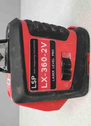 Лазерный уровень нивелир Б/У LSP LX 360-2V Pro