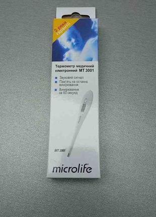 Медицинский термометр Б/У Microlife MT 3001