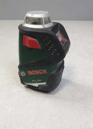 Лазерный уровень нивелир Б/У Bosch PLL 360