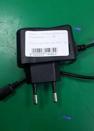 Зарядний пристрій Б/К Мережева зарядка MicroUSB