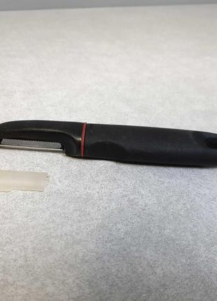Кухонный нож ножницы точилка Б/У Нож для чистки овощей