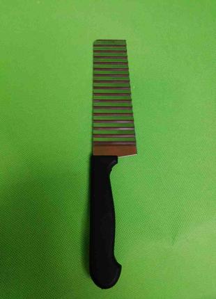 Кухонный нож ножницы точилка Б/У Нож для волнистой нарезки
