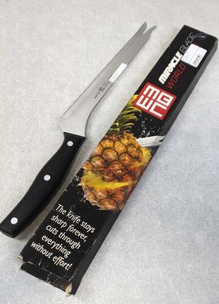 Кухонный нож ножницы точилка Б/У Miracle Blade III Slicer