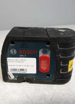 Лазерный уровень нивелир Б/У Bosch GPL 3 Professional