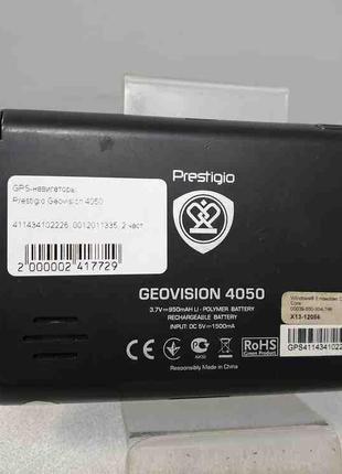 GPS навигатор Б/У Prestigio Geovision 4050