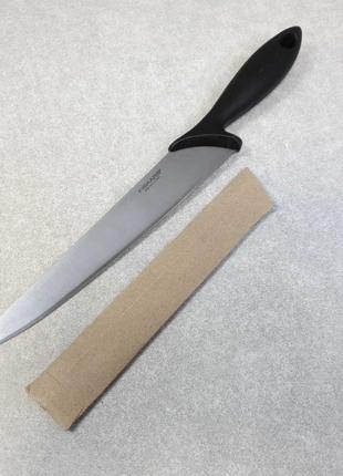 Кухонный нож ножницы точилка Б/У Кухонный нож Fiskars Essentia...