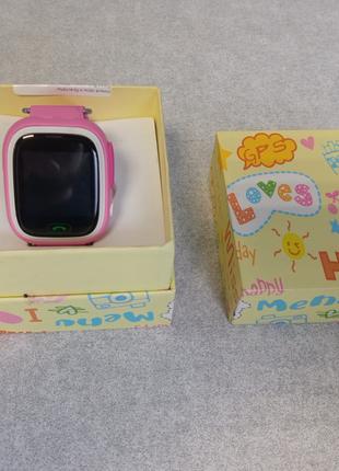Смарт-часы браслет Б/У Smart Baby Watch Q90
