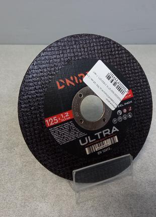 Пильный диск Б/У Диск отрезной Dnipro-M ULTRA 125 мм 1,2 мм 22...
