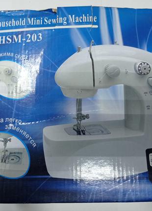 Швейная машина Б/У Mini Sewing Machine FHSM-203