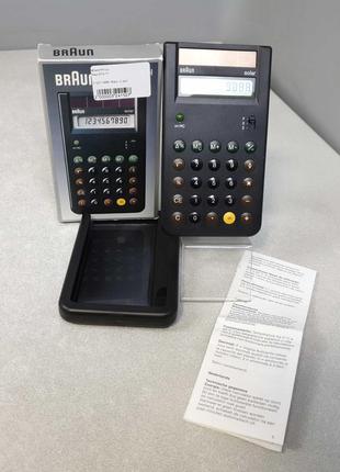 Калькулятор Б/У Braun ETS 77