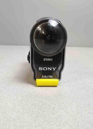 Спортивная экстрим экшн-камера Б/У Sony HDR-AS20