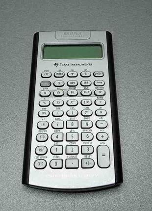 Калькулятор Б/У Texas Instruments BA II