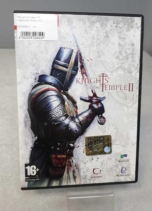 Игра для приставок компьютера Б/У Knights of the Temple II (PC)