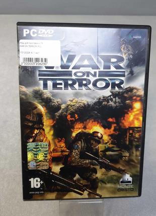 Игра для приставок компьютера Б/У War On Terror (PC)