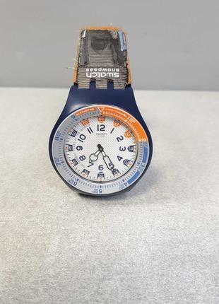 Наручные часы Б/У Swatch Snowpass Watch New in box