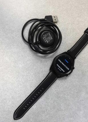 Смарт-часы браслет Б/У Samsung Galaxy Watch 3 45 mm (SM-R840NZ...