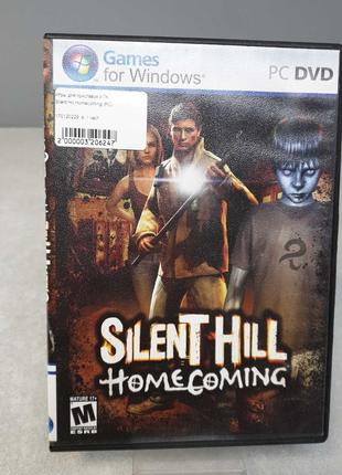 Игра для приставок компьютера Б/У Silent Hill Homecoming (PC)