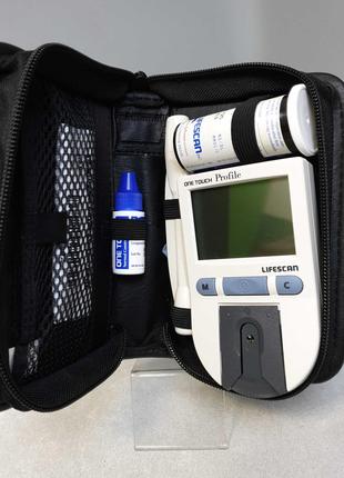 Глюкометр анализатор крови Б/У LifeScan OneTouch Profile