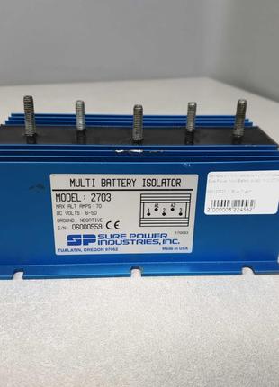 Зарядний пристрій для акумуляторів Б/У Sure Power: Multi-Batte...