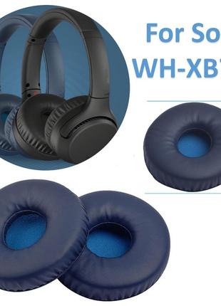 Амбушюры для наушников Sony WH-XB700 Цвет Синий Blue