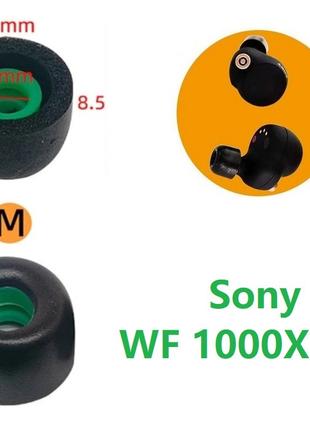 Оригинальные амбушюры Sony WF 1000XM4 WF 1000XM5 1000XM3 Sennh...