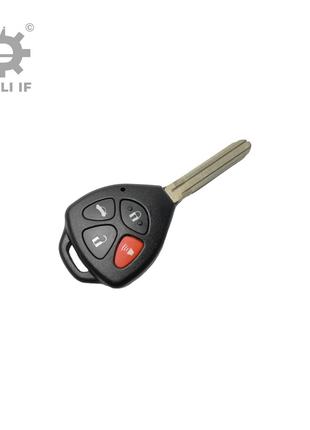 Корпус ключа Yaris Toyota 4 кнопки тип 2 89070-06231 HYQ12BBY