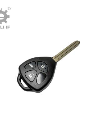 Корпус ключа Yaris Toyota 3 кнопки тип 3 8975233151
