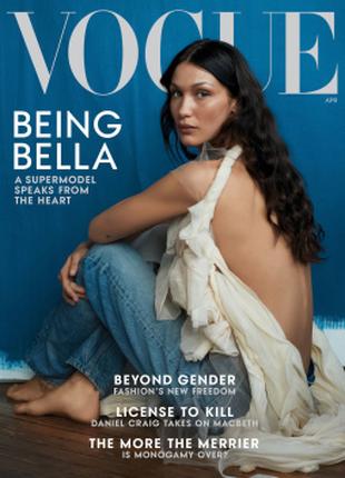Журнал Vogue US (April 2022) - Белла Хадид, журналы Вог