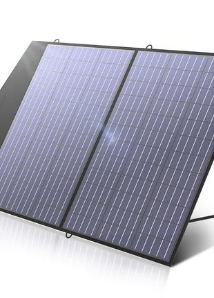Складна сонячна зарядна панель Allpowers 100w SP-027