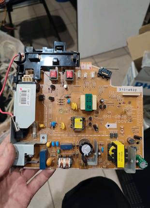Плата блока питания HP 1010 1015 1018 Canon 2900