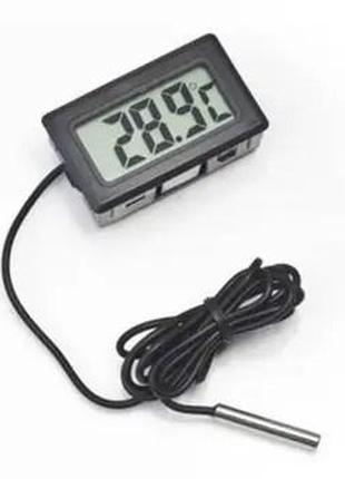 Электронный цифровой термометр с выносным датчиком TPM-10