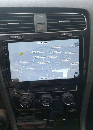 Магнітола Volkswagen Golf 7, Bluetooth, USB, GPS, WiFi