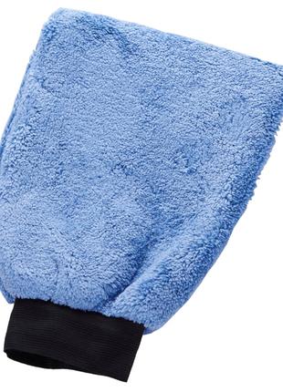 Мікрофіброва рукавиця для мийки автомобіля DeWitte полірування