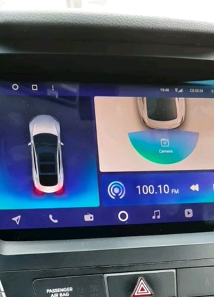 Магнітола Hyundai Santa Fe 3, Bluetooth, USB, GPS, WiFi, Android