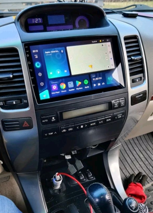 Магнітола Toyota Land Cruiser Prado 120, Bluetooth, USB, GPS