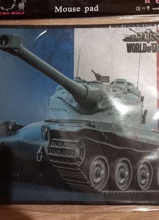 Килимок для мишки World of Tanks Прапор Франції