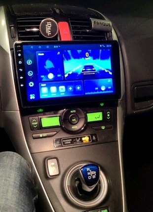 Магнітола Toyota Auris, Bluetooth, USB, GPS, WiFi, Android