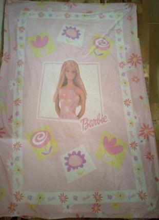 Пододеяльник для девочки barbie