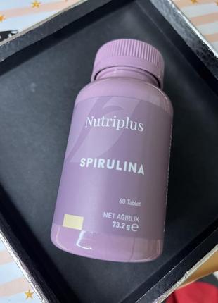 Диетическая добавка спирулина nutriplus farmasi фармаси