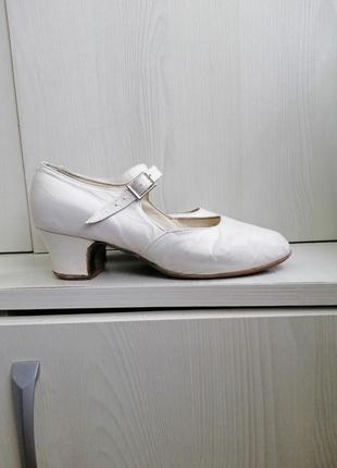 Белые туфли, женские туфли, туфли 36 размер, туфли на новый год