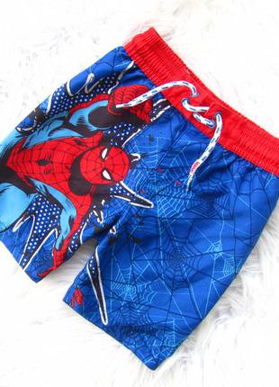 Стильные и качественные шорты плавки  marks & spencer spiderman