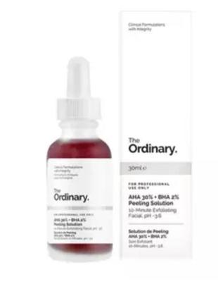 The Ordinary - AHA 30% + BHA 2% Peeling Solution