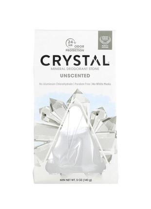 Crystal мінеральний дезодорант, без запаху, 5 унцій (140 г)